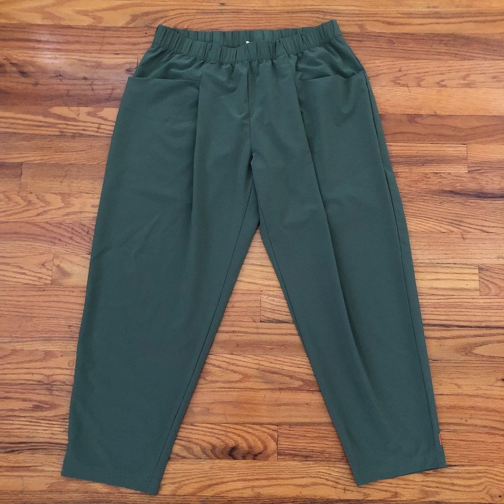 LUCY Women Rogue Trouser Casual Pants - Rich Olive